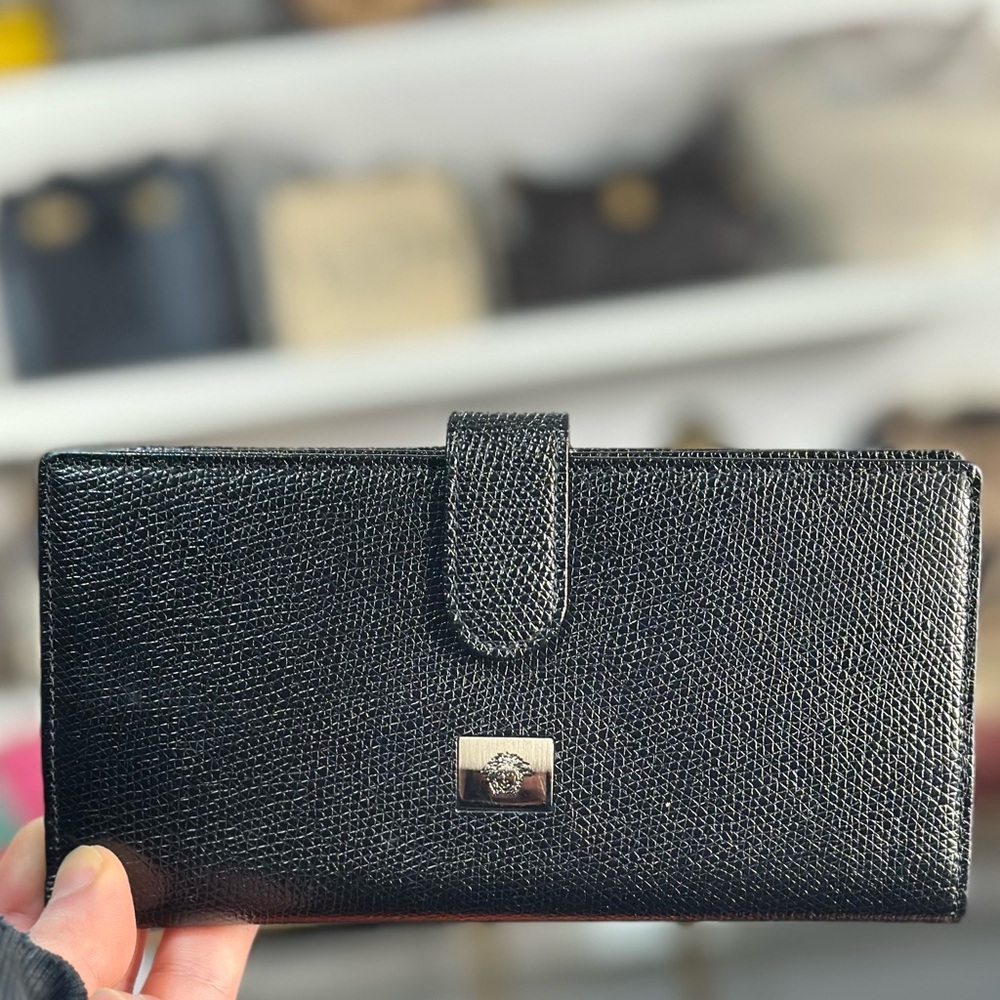 Versace Long Wallet